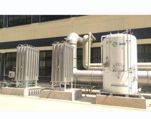 山東某高新產(chǎn)業(yè)園電子廠(chǎng)項目