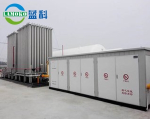 Lng point supply equipment