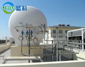 Lng point supply equipment