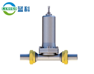 Cryogenic pressure regulating valve