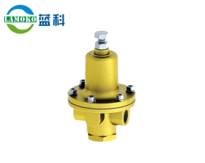 Cryogenic pressure regulating valve
