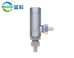 Cryogenic safety valve