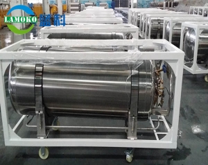 Dewar gas cylinders